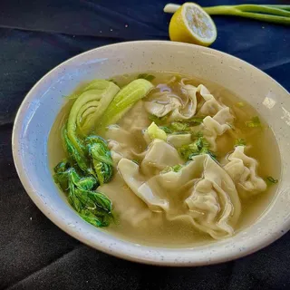 17. Chicken Wonton Soup