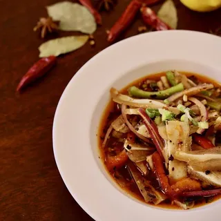 24. Shredded Pig Ear