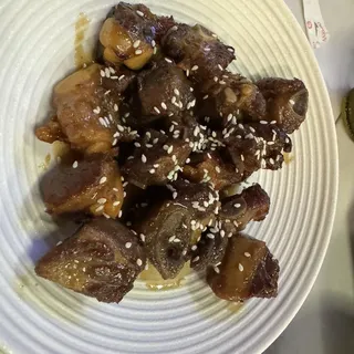 29. Sweet and Sour Pork Ribs
