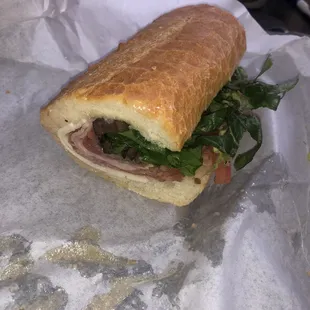 Italian sandwich