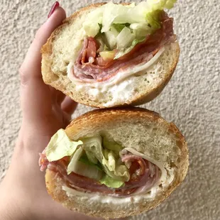 @wich_bitch Italian sandwich