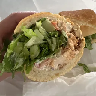 Lucky s Chicken Salad Sandwich