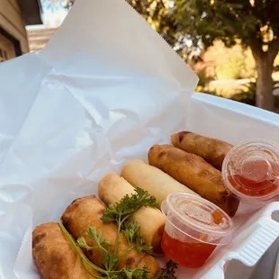 Lumpias variety