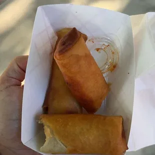 Chicken Lumpias
