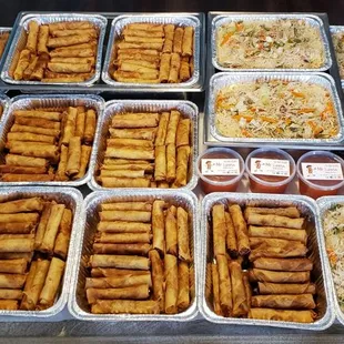 Business is also open for Catering Events