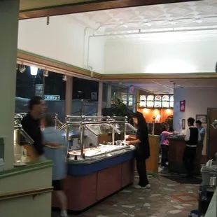 customers ordering food
