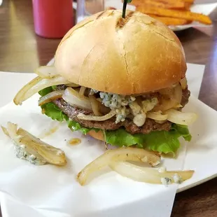 Babes Blue Burger