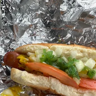 Chicago dog