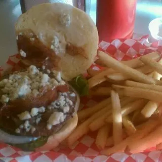 Babes Blue Burger