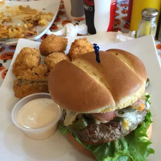 Jalapeno Burger