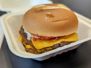 Aladdin Char Burger