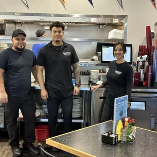 Super helpful staff!