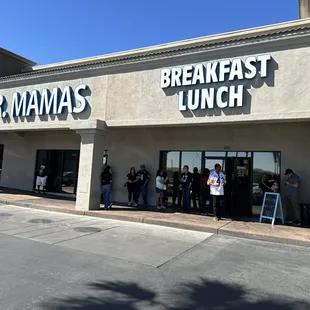 Front of business