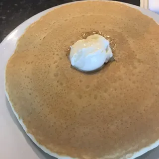 2 Pancakes with Choice of Meat