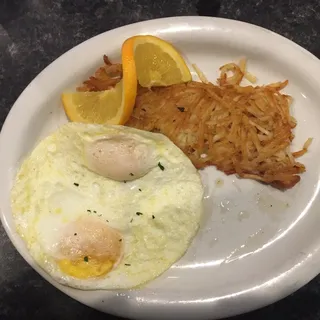 2 Eggs and Toast