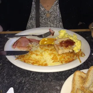 Choice of Meat and Eggs