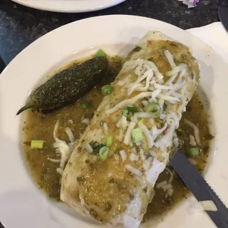 Mamas Wet Burrito