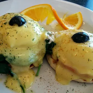 Eggs Benedict Florentine