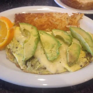 Mushroom & Cheese Omelet