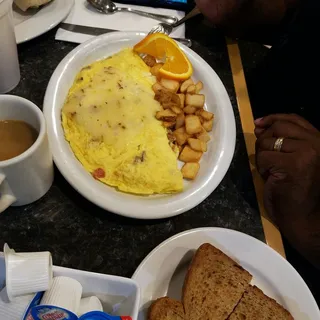Meat & Cheese Omelet