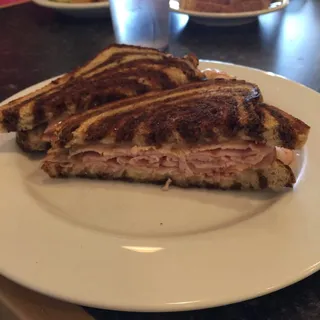 Turkey & Cheese Sandwich