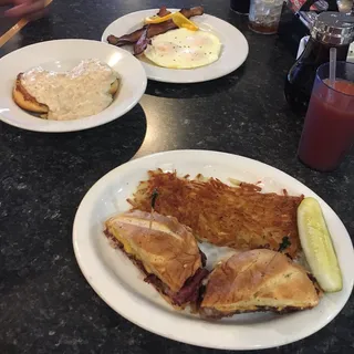 Pastrami Sandwich