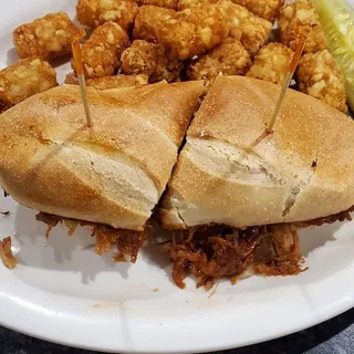 BBQ Pork Sandwich