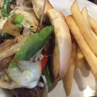 Philly Cheese Steak