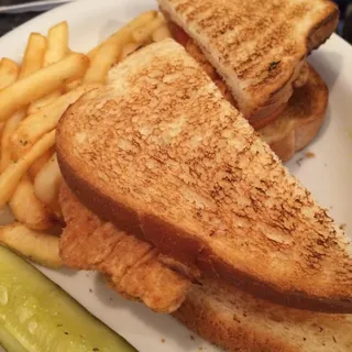 Chicken Fingers Sandwich