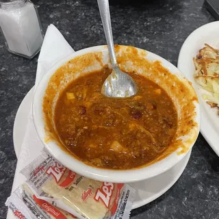 12oz. Bowl of Mamas Homemade Chili