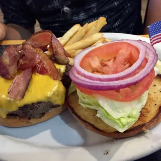 Bacon Cheese Burger