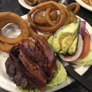 Bacon Avocado Burger