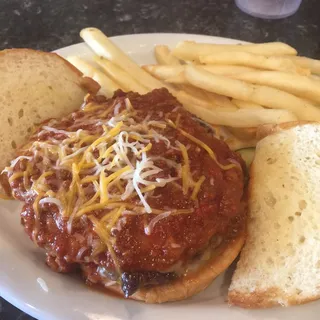 Chili Cheese Burger