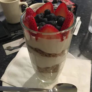 Greek Yogurt Parfait