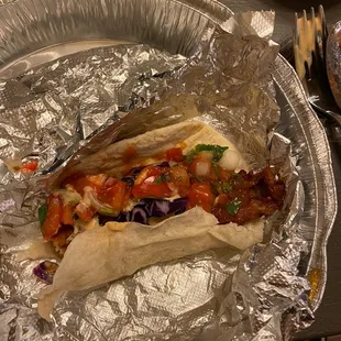 Fish taco