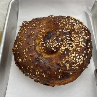 Warm Tahini Bun