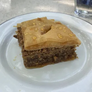 Walnut Baklava