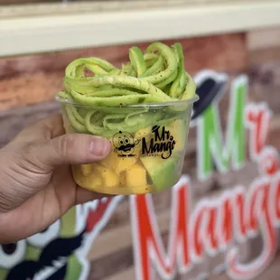 Green or sweet Mango