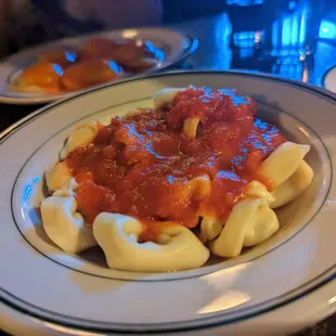 pasta with tomato sauce