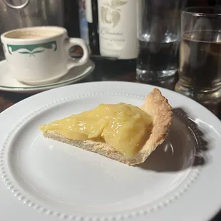 Lemon tart