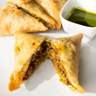 Lamb Samosa