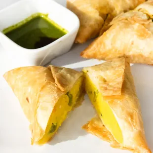 Vegetable Samosa