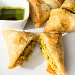 Chicken Samosas