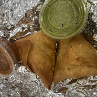Veggie Samosa