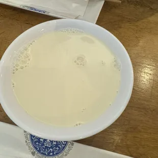 Soy milk