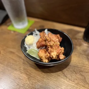 Karaage Crispy Fried Chicken