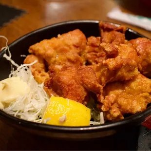 Karaage Crispy Fried Chicken