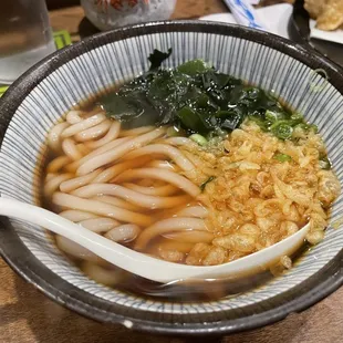 Hot udon