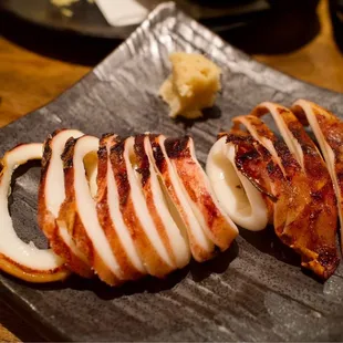 Grilled Squid