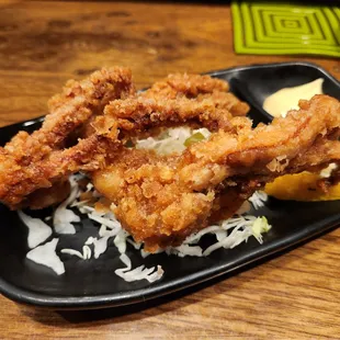Fried Squid Legs